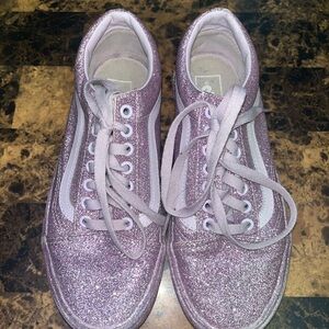 Vans Glitter Pink Sneakers